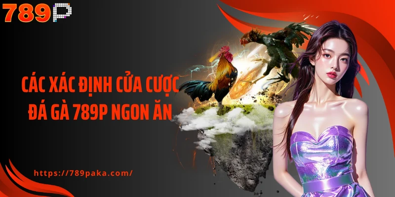 Các xác định cửa cược đá gà 789P ngon ăn