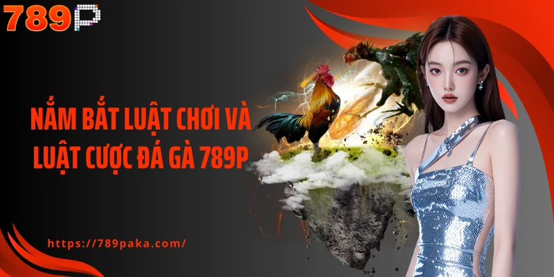 Nắm bắt luật chơi và luật cược đá gà 789P