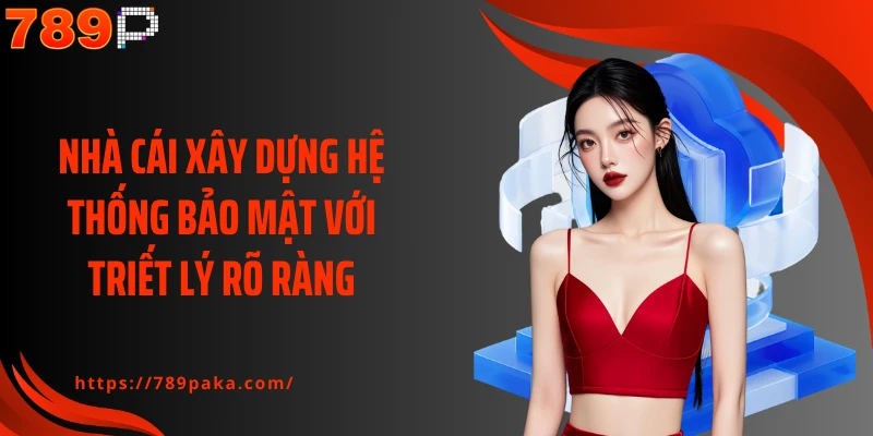 Nhà cái xây dựng hệ thống bảo mật với triết lý rõ ràng